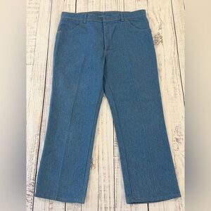 Vintage Wrangler Classic Retro Men’s 40X29 Flex-Fit Stretch Dad Jeans 85498LB